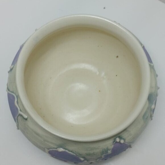 studio art pottery decorative handpainted vase bowl signed Home - Picture 3 of 4